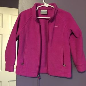 Girls Columbia Jacket